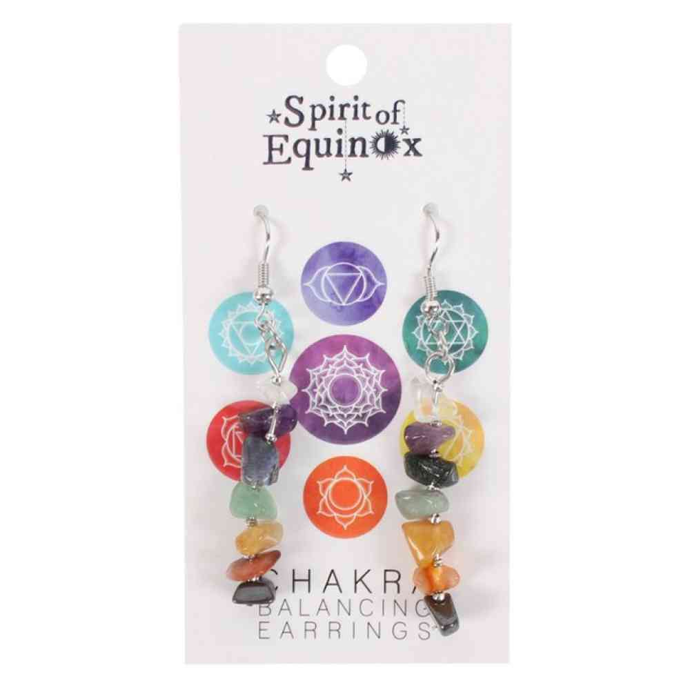 Something Different - Chakra Oorbellen - Multicolours